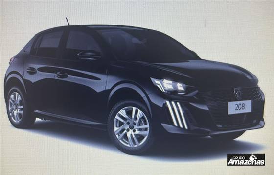 PEUGEOT 208 1.0 TURBO 200 FLEX ACTIVE CVT